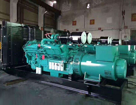 方正科克400kw大型柴油发电机组