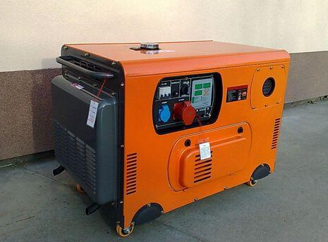 方正科克10kw小型柴油发电机组