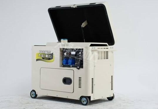 方正科克8kw小型柴油发电机组