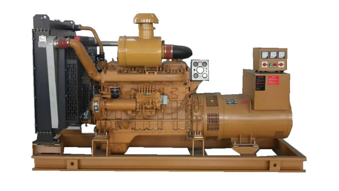 方正上柴250kw大型柴油二手发电机组