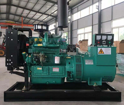 方正宗申动力10kw小型柴油二手发电机