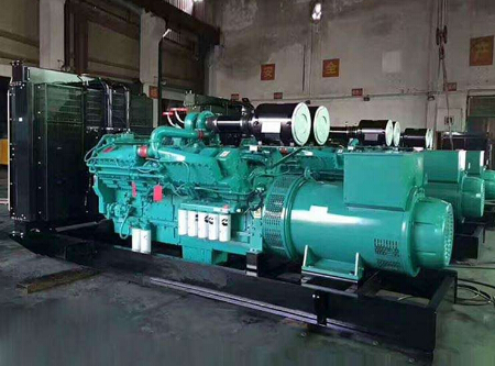 方正全新雅马哈400kw大型柴油发电机组