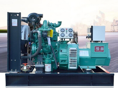 方正全新上柴50kw大型柴油发电机组